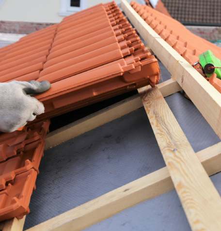 Travaux de couverture